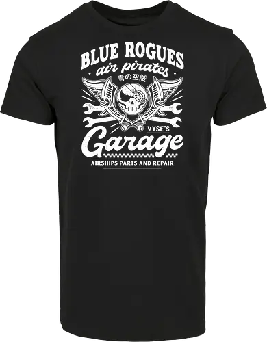 Blue Rogues Pirates Garage
