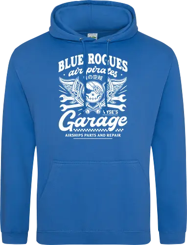 Blue Rogues Pirates Garage