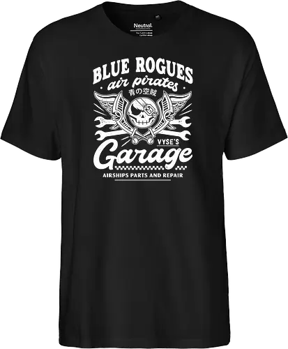 Blue Rogues Pirates Garage