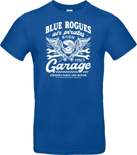 Blue Rogues Pirates Garage