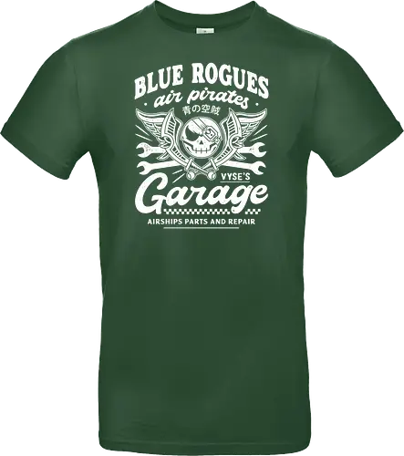 Blue Rogues Pirates Garage