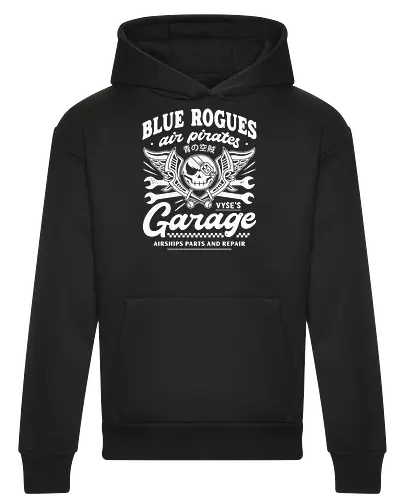 Blue Rogues Pirates Garage