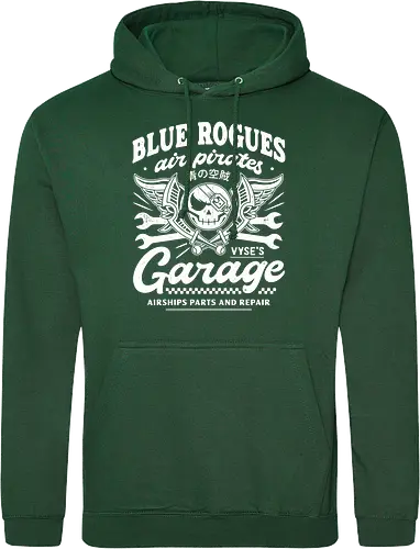 Blue Rogues Pirates Garage