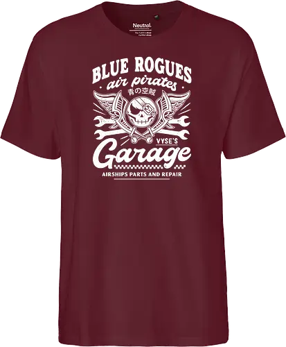 Blue Rogues Pirates Garage