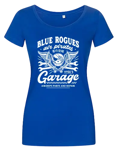 Blue Rogues Pirates Garage