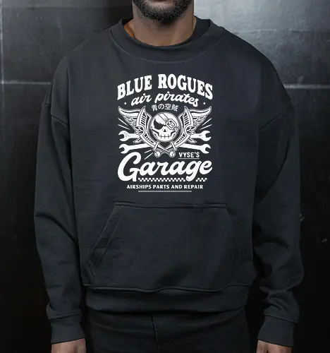 Blue Rogues Pirates Garage