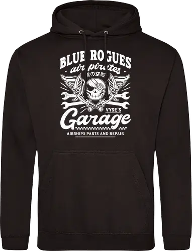 Blue Rogues Pirates Garage