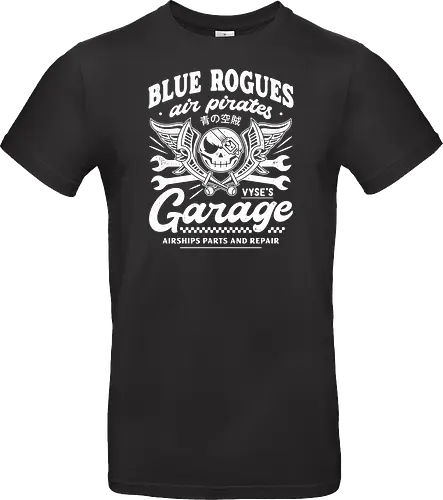 Blue Rogues Pirates Garage