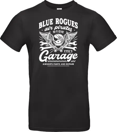 Blue Rogues Pirates Garage