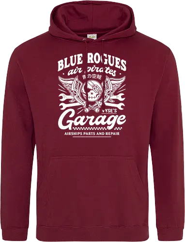 Blue Rogues Pirates Garage