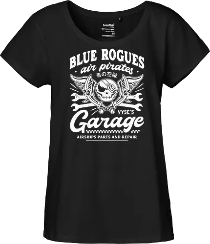 Blue Rogues Pirates Garage