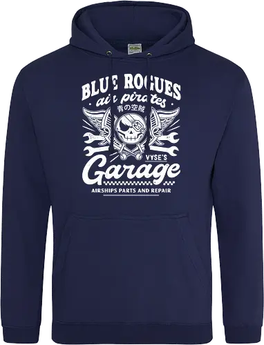 Blue Rogues Pirates Garage