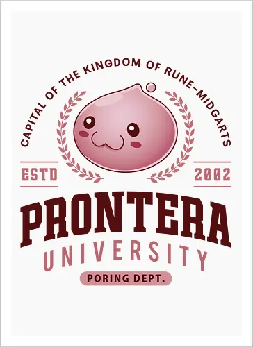 Prontera Poring University