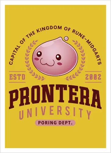 Prontera Poring University