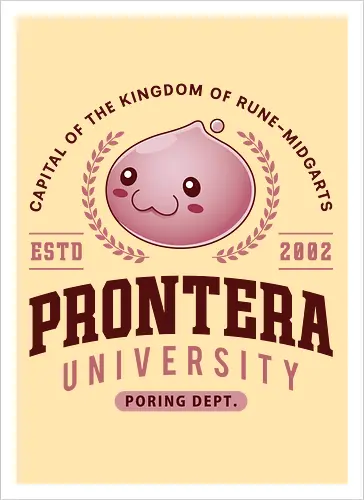 Prontera Poring University