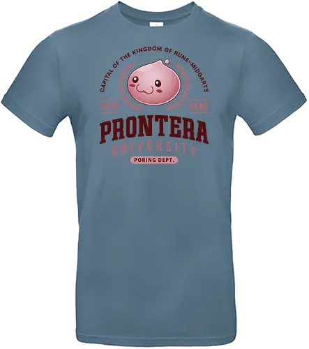 Prontera Poring University - ragnarok online, slime, mmorpg, jrpg, poring, angeling, ragnarok eternal love, ragnarok origin, deviling, deviruchi, ragnarok mobile, game, gaming, video game, gamer - Standard T-Shirt