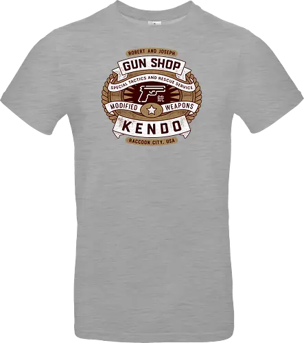 Kendo Gun Shop Emblem