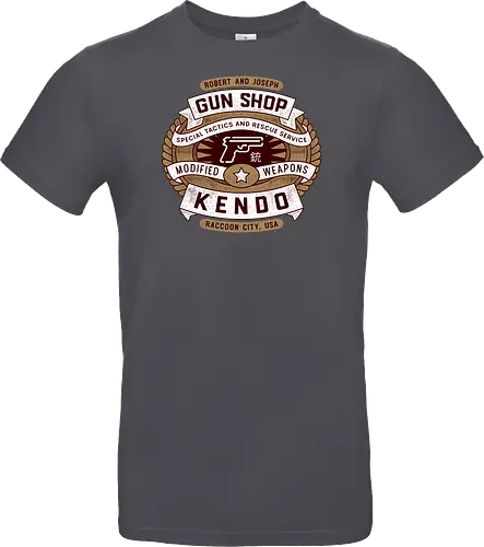 Kendo Gun Shop Emblem