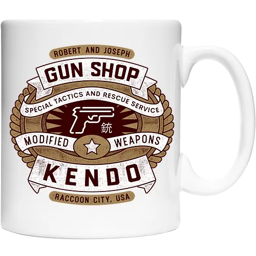 Kendo Gun Shop Emblem