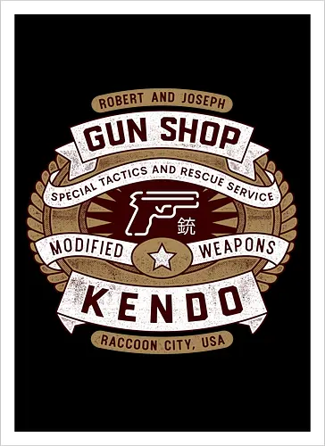 Kendo Gun Shop Emblem