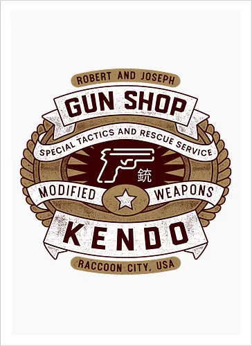 Kendo Gun Shop Emblem