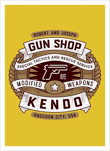 Kendo Gun Shop Emblem