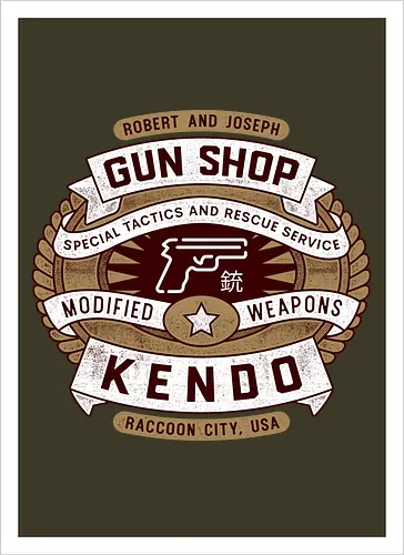 Kendo Gun Shop Emblem