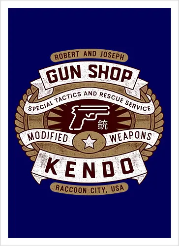 Kendo Gun Shop Emblem