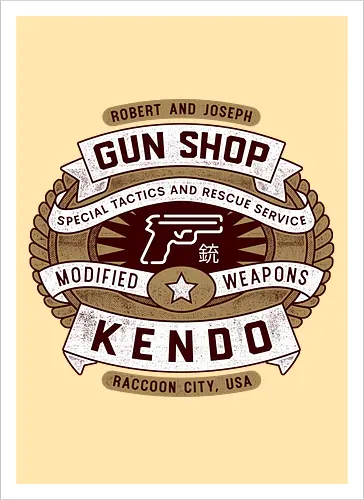 Kendo Gun Shop Emblem