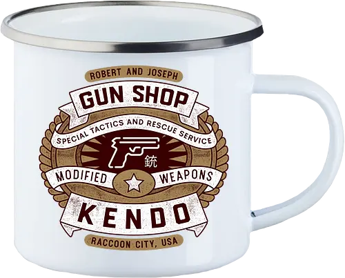 Kendo Gun Shop Emblem