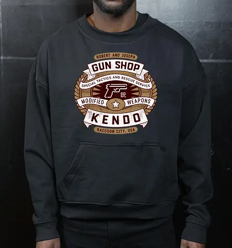 Kendo Gun Shop Emblem