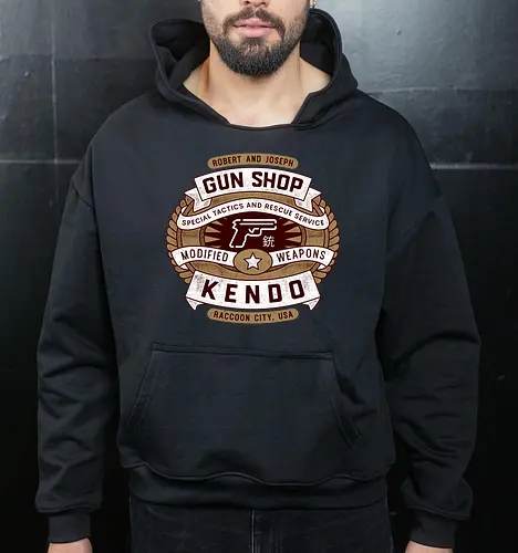 Kendo Gun Shop Emblem