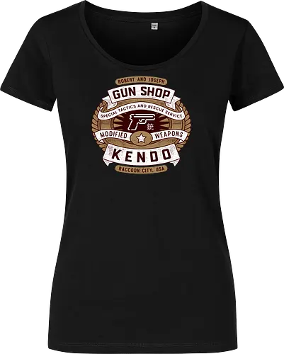 Kendo Gun Shop Emblem
