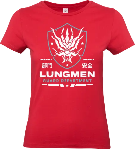 Lungmen Guard Emblem - arknights, ark nights, lungmen, rhine lab, originium, rhodes island, ursus empire, penguin logistics, originite prime, amiya, gacha, game, gaming, gamer, video games - Standard T-Shirt (Women)