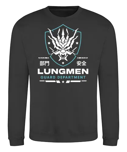 Lungmen Guard Emblem - arknights, ark nights, lungmen, rhine lab, originium, rhodes island, ursus empire, penguin logistics, originite prime, amiya, gacha, game, gaming, gamer, video games - Sweatshirt