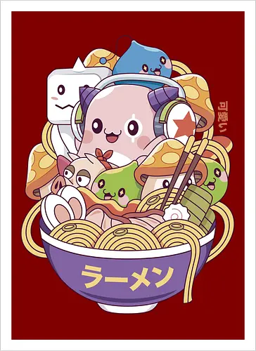 Maple World Monsters Ramen