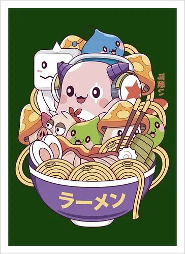 Maple World Monsters Ramen