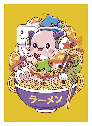 Maple World Monsters Ramen