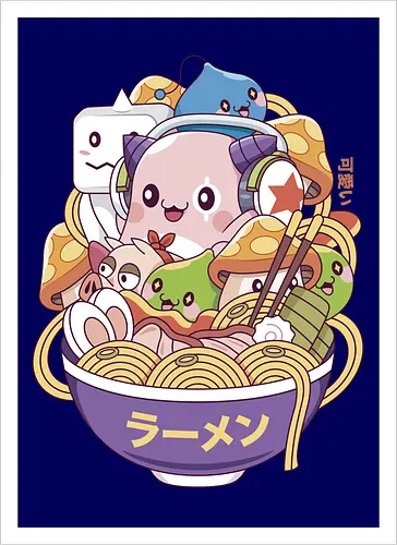 Maple World Monsters Ramen