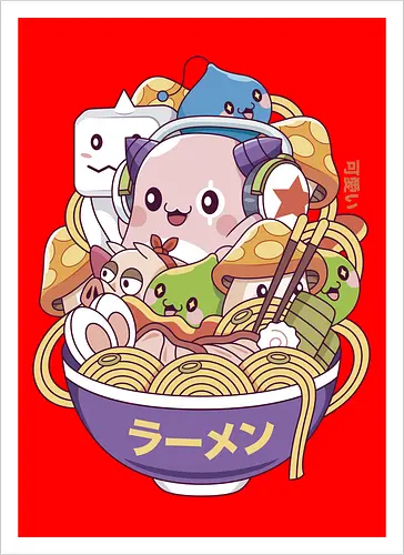 Maple World Monsters Ramen