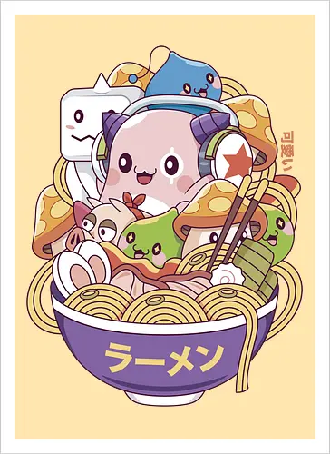 Maple World Monsters Ramen