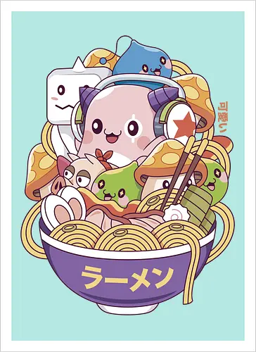 Maple World Monsters Ramen