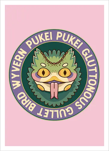 Pukei Pukei Emblem