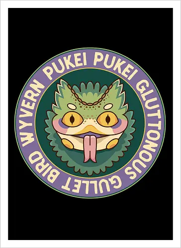 Pukei Pukei Emblem