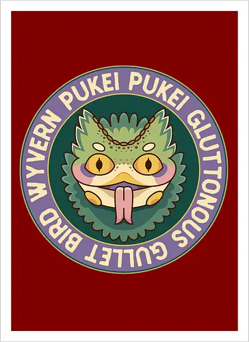 Pukei Pukei Emblem