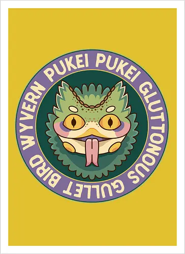 Pukei Pukei Emblem