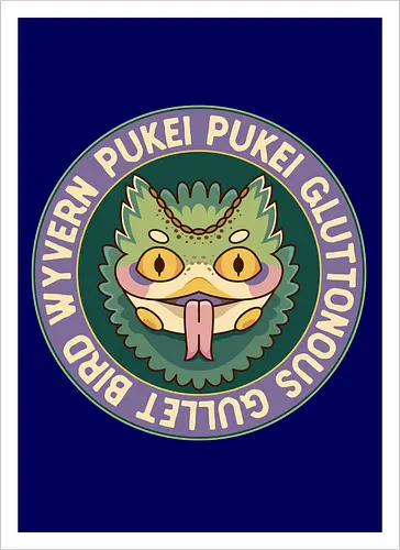 Pukei Pukei Emblem