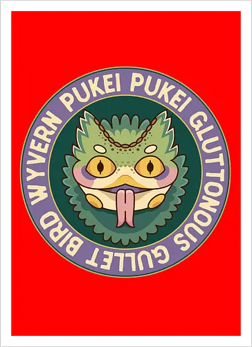 Pukei Pukei Emblem