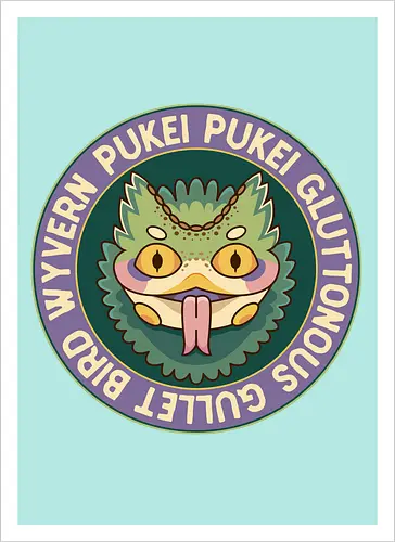 Pukei Pukei Emblem