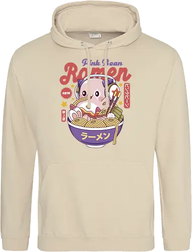 Pink Bean Ramen Kawaii